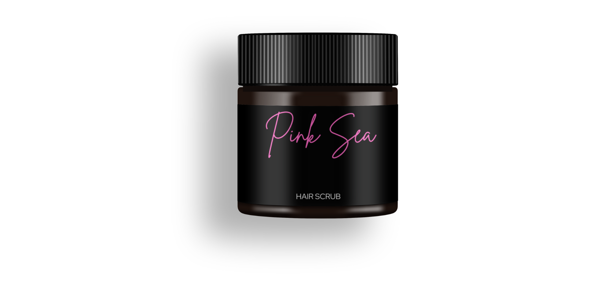Nicole Déshon Pink Sea Scalp Scrub with argan oil, hibiscus, and pink sea salt for exfoliating buildup