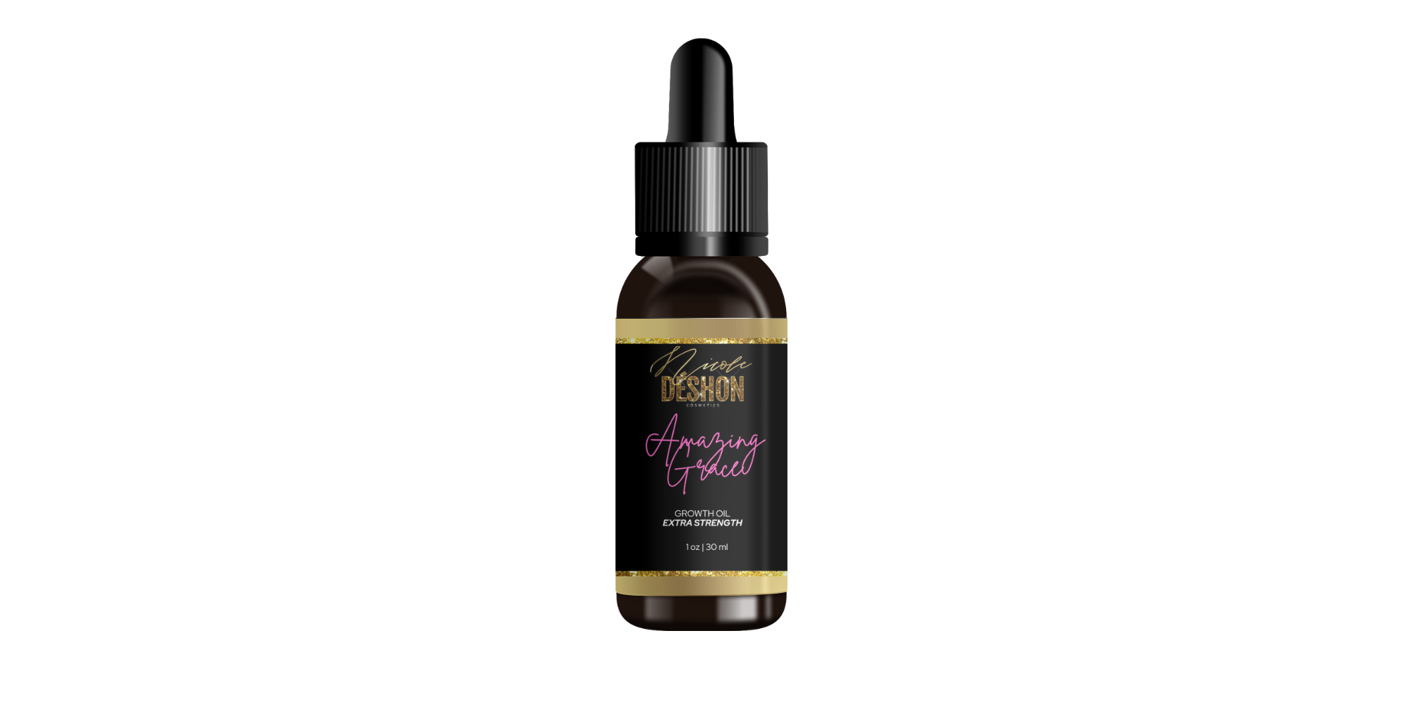 Amazing Grace Growth Oil EXTRA STRENGTH (1oz)