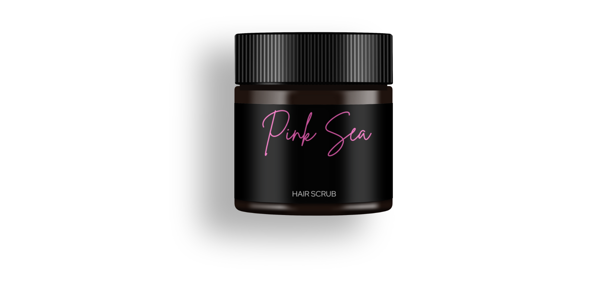 Pink Sea Hair Scrub