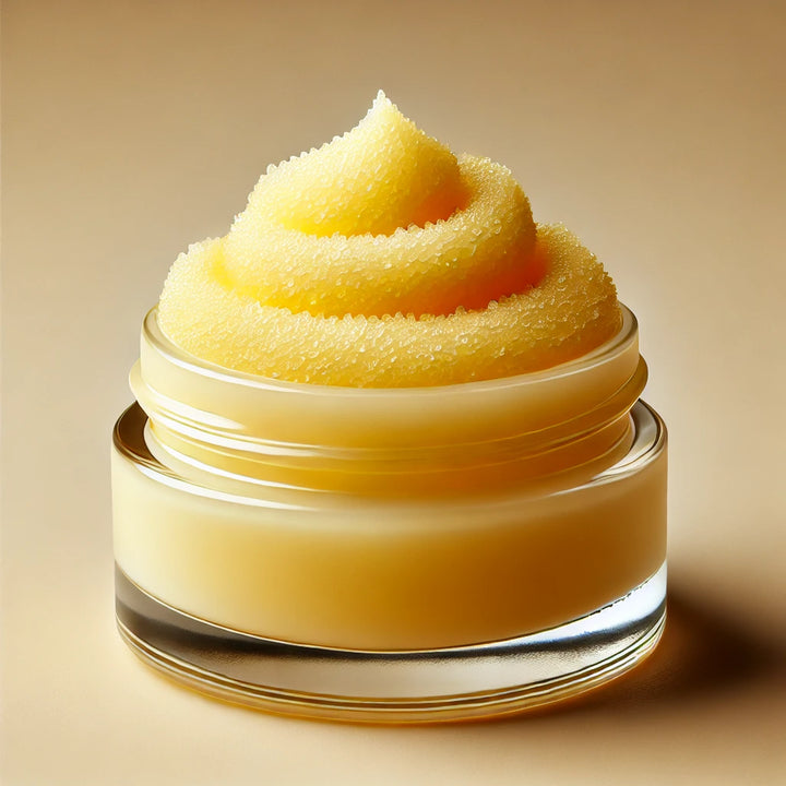 Nicole Déshon Banana Lip Smoothie – Sugar Lip Scrub with Banana Powder and Milk