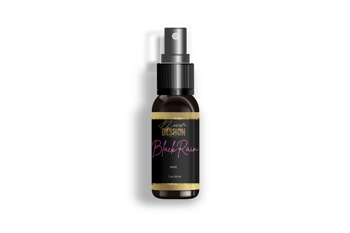 Nicole Déshon Black Rain Ayurvedic Hair Rinse – Herbal Growth Treatment with Black Rice and Botanicals