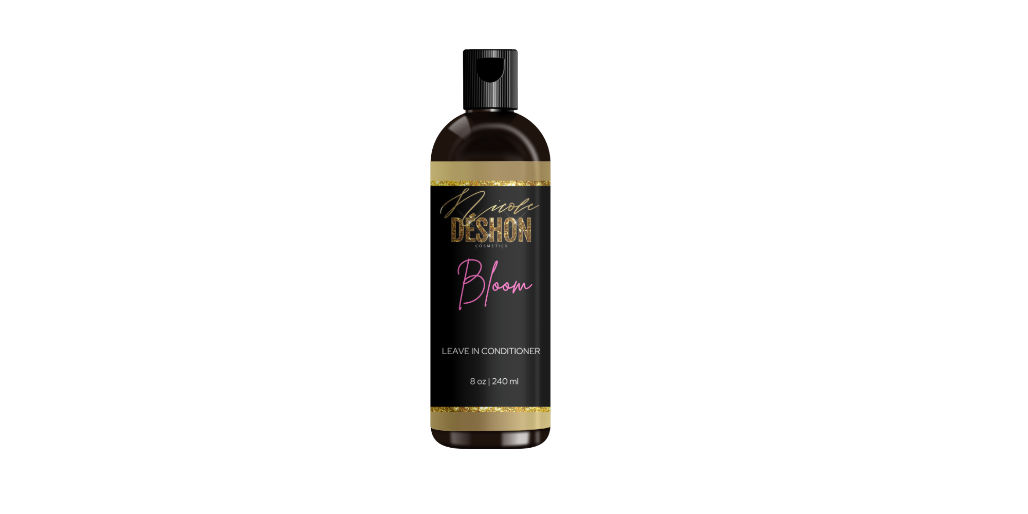 Nicole Déshon Bloom Leave-In Conditioner with honey and hibiscus for dry hair