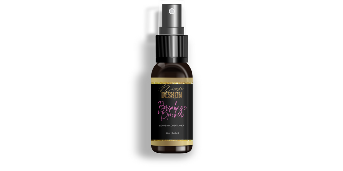 Nicole Déshon Breakage Blocker Leave-In Conditioner for strengthening and detangling