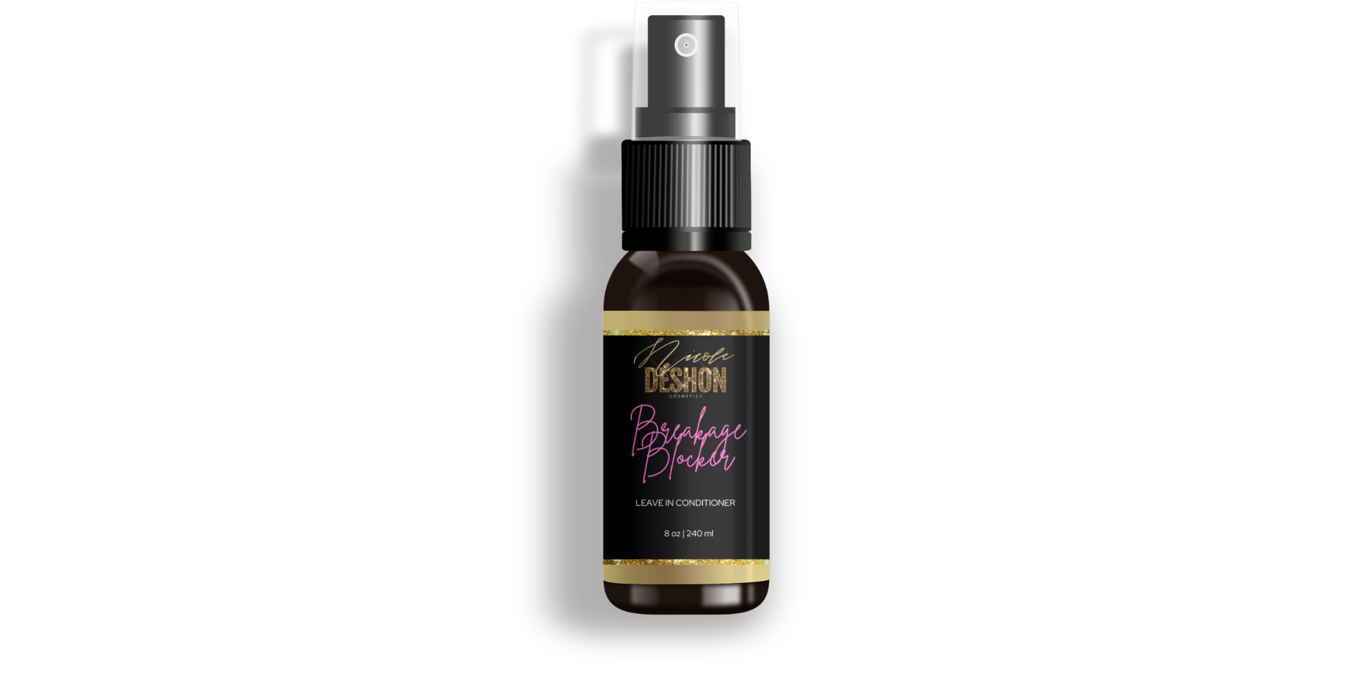 Nicole Déshon Breakage Blocker Leave-In Conditioner for strengthening and detangling
