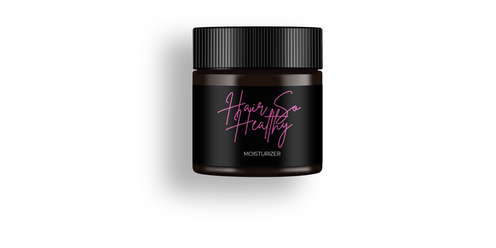 Nicole Déshon Hair So Healthy Moisturizer with shea butter, babassu oil, and burdock root