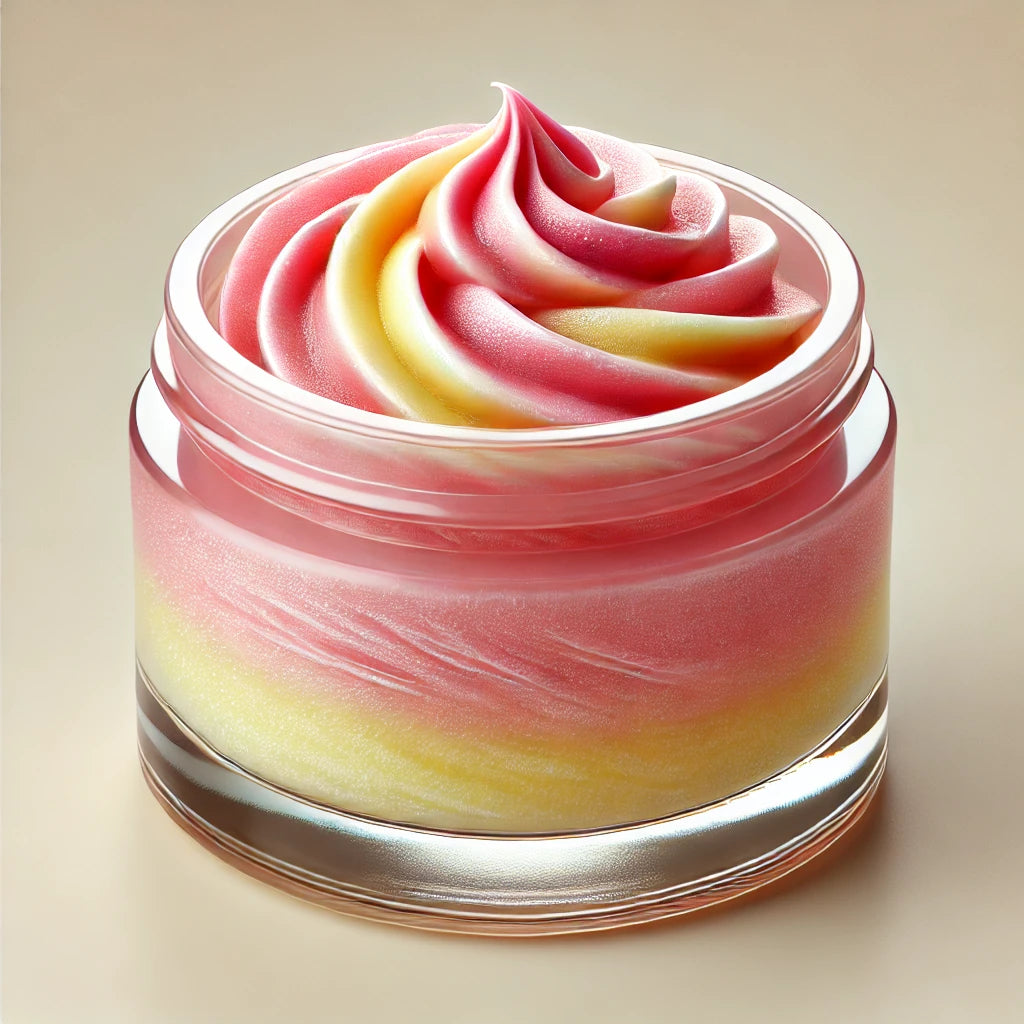 Nicole Déshon Pineapple Berry Lip Smoothie – Sugar Scrub with Pineapple and Strawberry