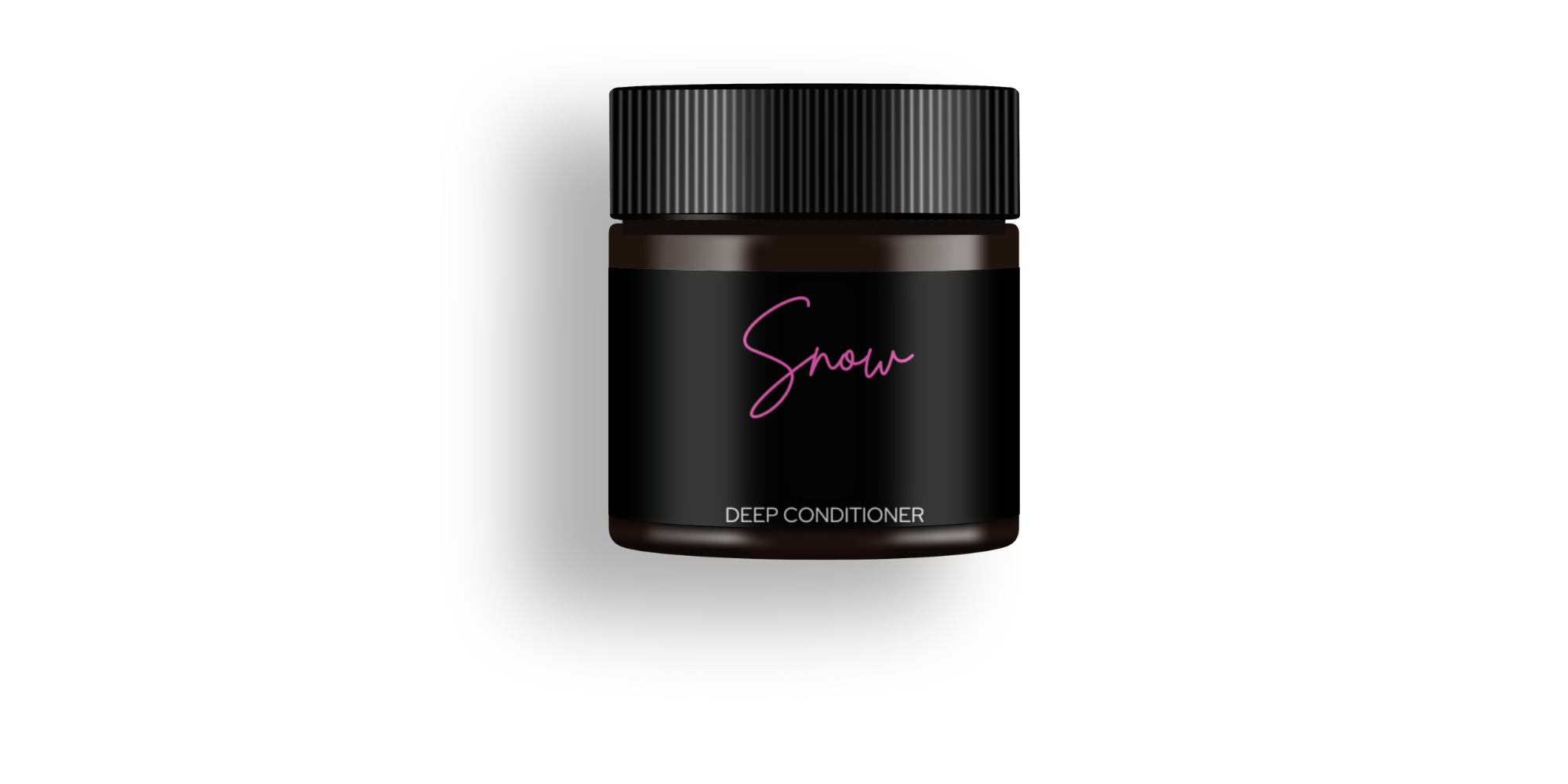 Nicole Déshon Snow Deep Conditioner with marshmallow root and slippery elm for detangling and moisture