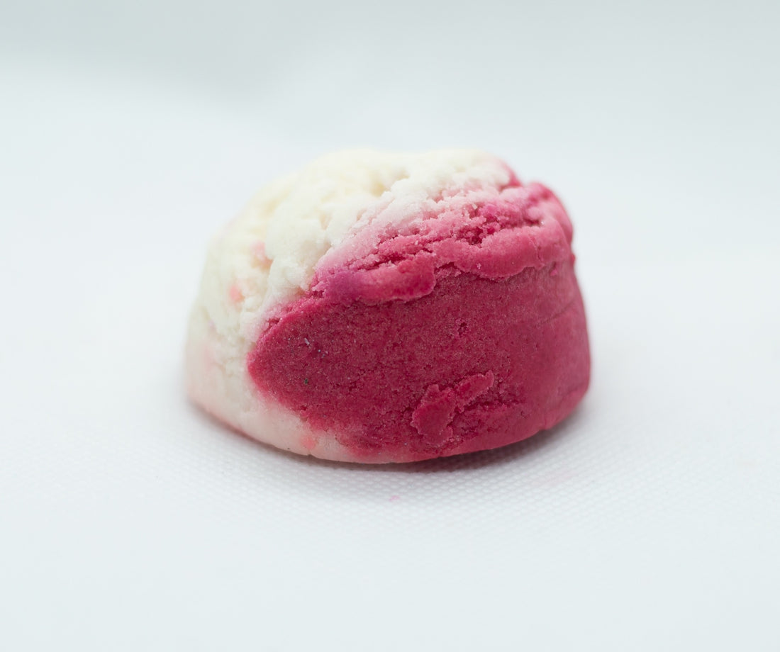 Shake Me Strawberry Truffles